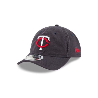 Sapca New Era Minnesota Twins MLB Packable 9TWENTY Adjustable - Albastri